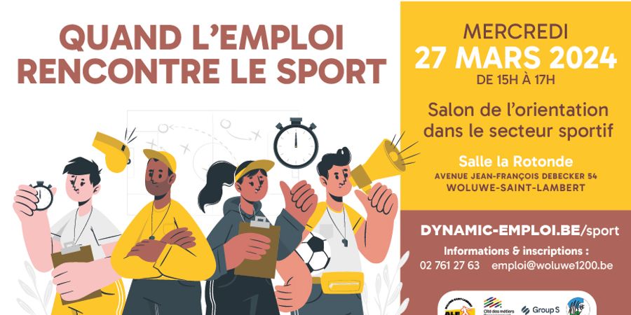 image - Salon de l’orientation dans le secteur sportif