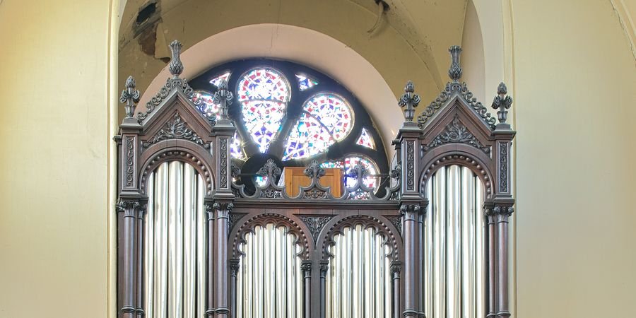 image - Visite guidée de l’orgue de l’église Ste-Marie-des-Anges