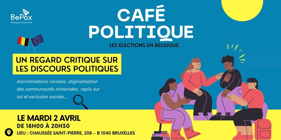 image - Café politique : un regard critique sur les discours politiques