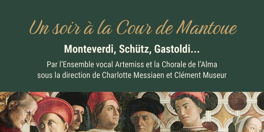 image - Concert : un soir à la Cour de Mantoue 