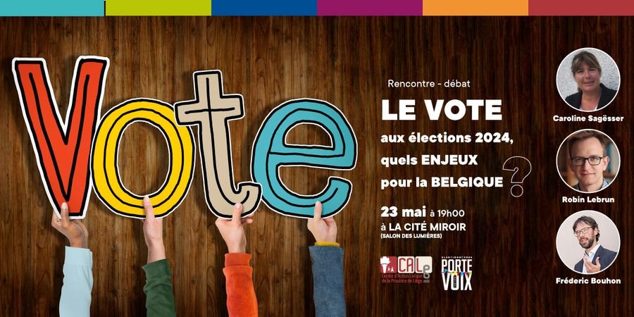 image - Le vote aux élections 2024, quels enjeux pour la Belgique ?