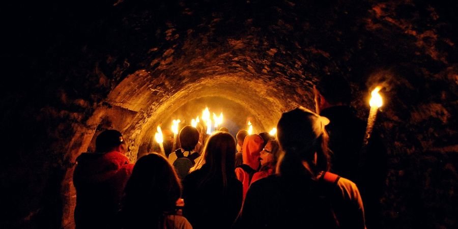 image - Visites nocturnes aux flambeaux au château fort de Bouillon