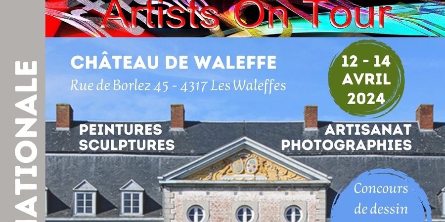 image - Artists on Tour et ses invités au Château