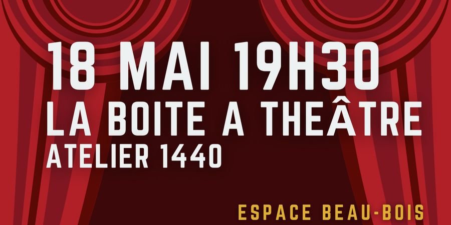 image - La Boite à Théâtre: 