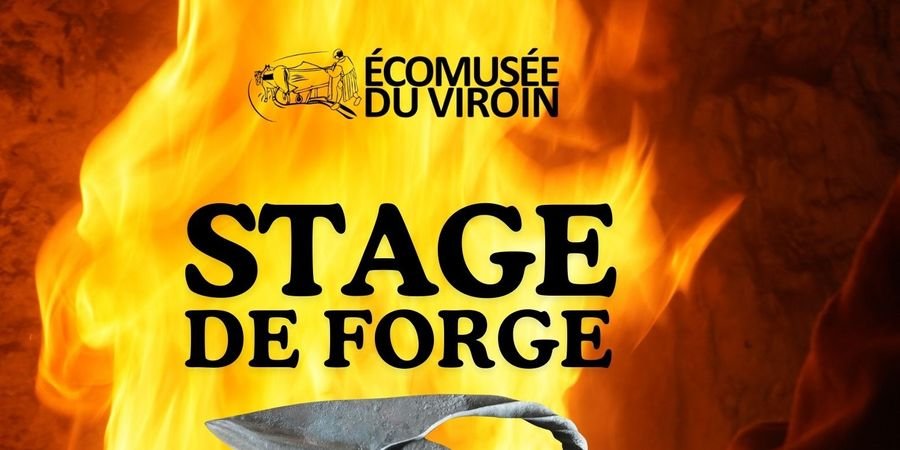 image - Stage forge : initiation au forgeage