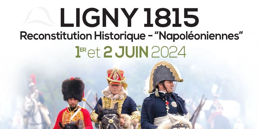 image - Ligny 1815, Reconstitutions historiques - Les Napoléoniennes de Ligny 