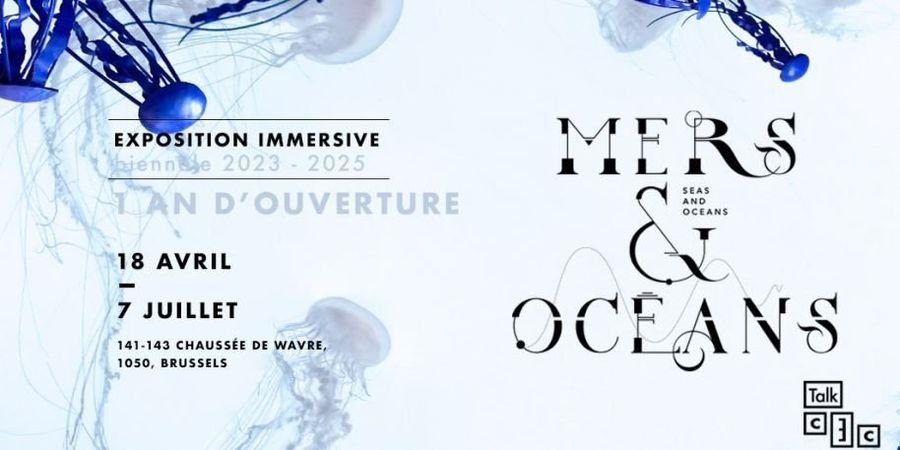 image - EXPOSITION IMMERSIVE MERS & OCÉANS