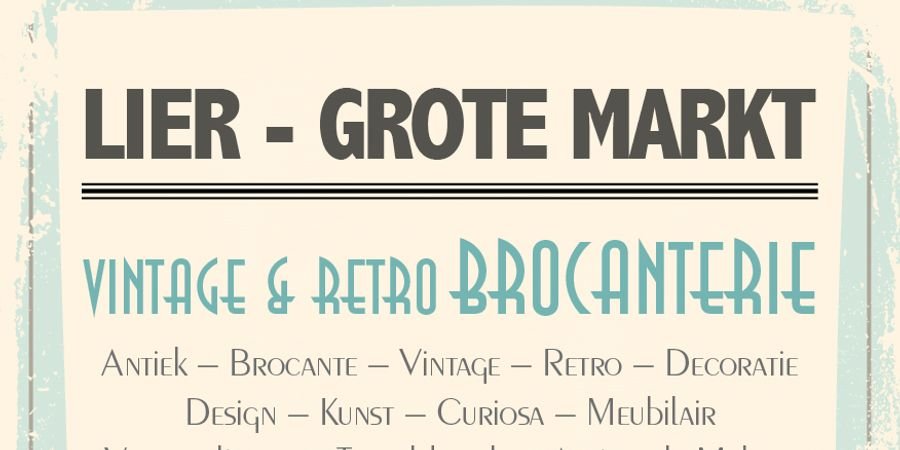 image - Vintage & Retro Brocanterie - Lier