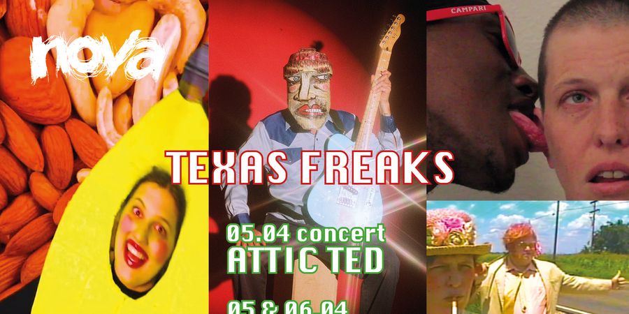 image - Texas Freaks#1 : Jeffrey Garcia’s Clips & Trash