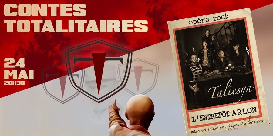 image - Contes Totalitaires - Taliesyn opéra rock