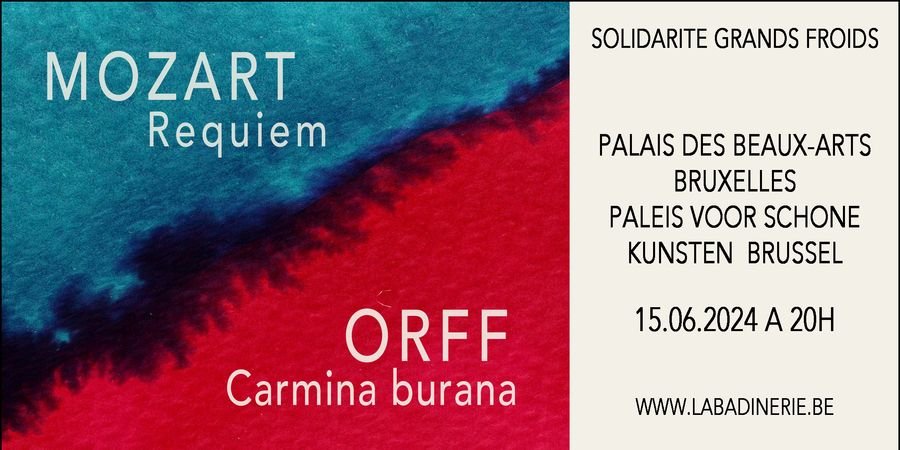 image - Mozart Requiem & Orff Carmina Burana