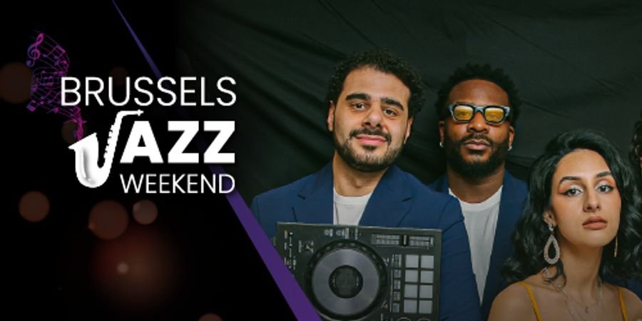 image - VIAGE & Brussels Jazz Weekend x BACHA & THE BAND