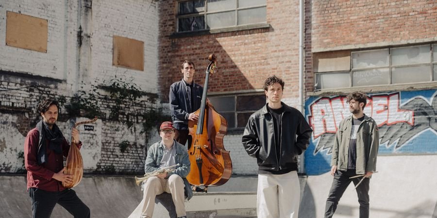 image - Young talents: Orson Claeys Quintet