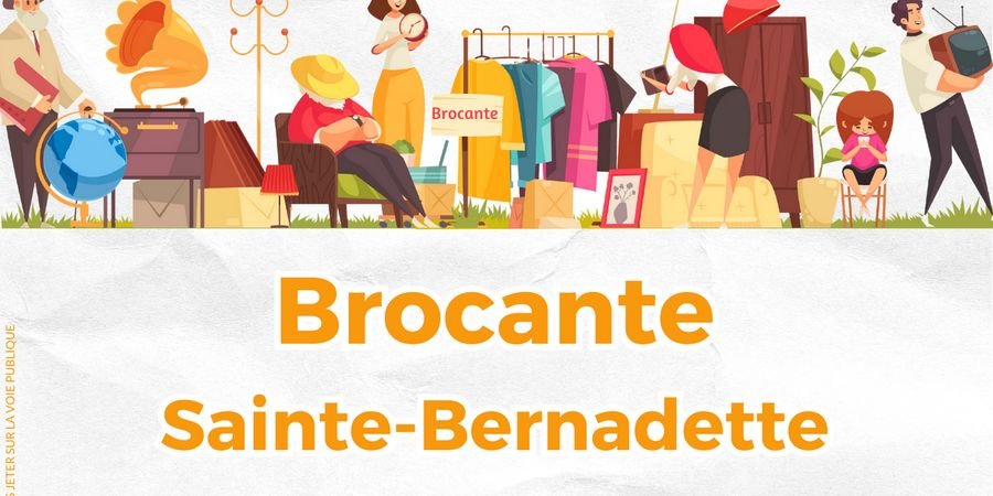 image - Brocante Sainte-Bernadette