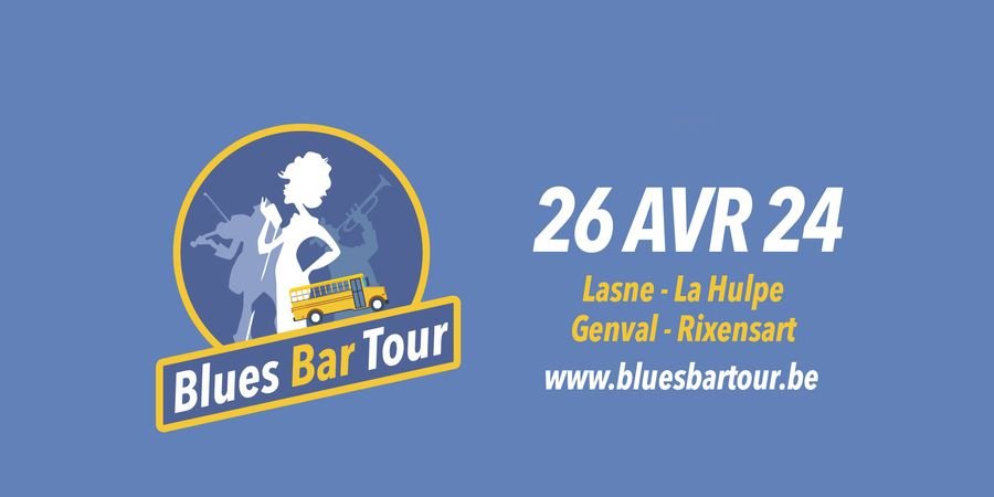 image - Blues Bar Tour 2024