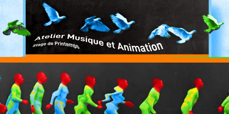 image - Atelier musique et cinéma d'animation pour enfants
