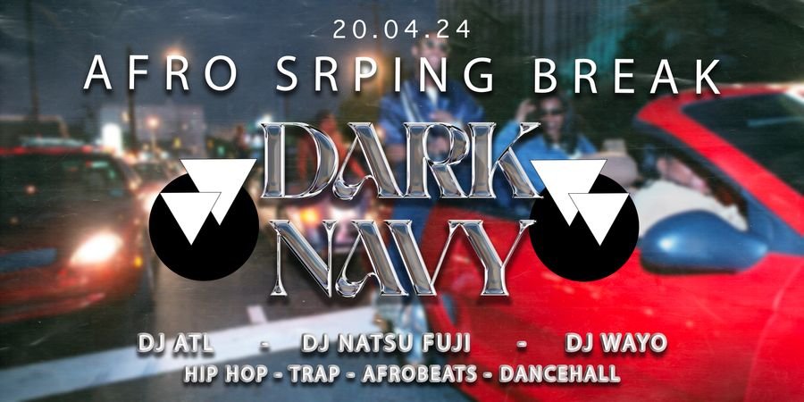 image - Dark Navy Nights - Afro Spring Break
