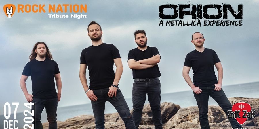 image - Orion 5FR) Tribute Metallica