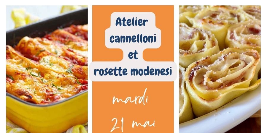 image - Atelier cannelloni et rosette modenesi
