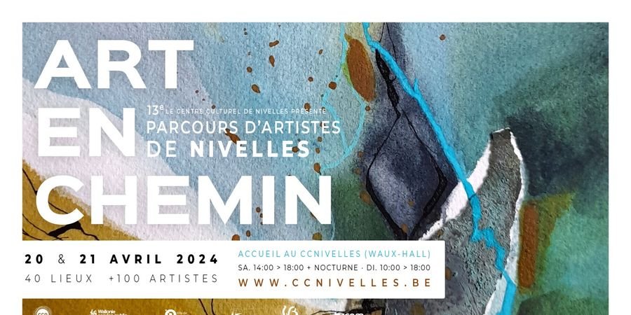 image - 13e édition d'Art en Chemin, le parcours d'artistes de Nivelles