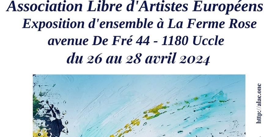 image - Exposition de L'Association Libre d'Artistes Européens