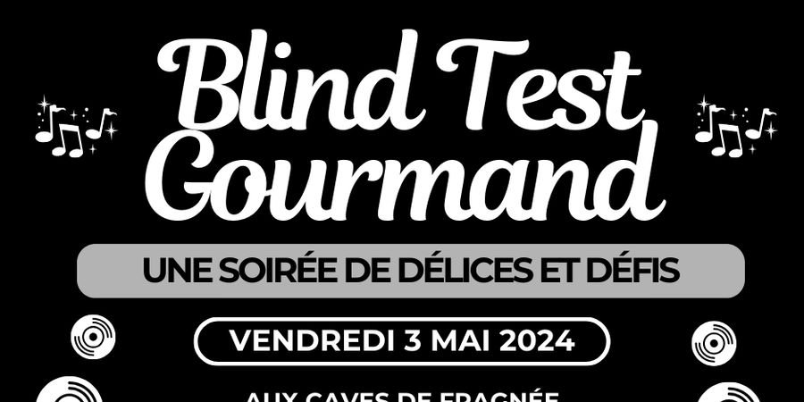 image - Blind Test Gourmand : une soirée de délices et défis