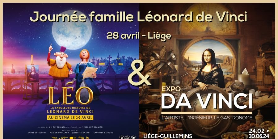 image - 28 Avril - Journée Famille Léonard de Vinci