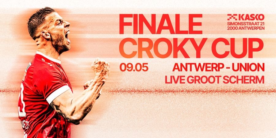 image - Croky Cup - Antwerp vs Union