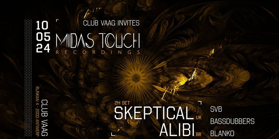 image - Midas Touch w/ SKEPTICAL & ALIBI