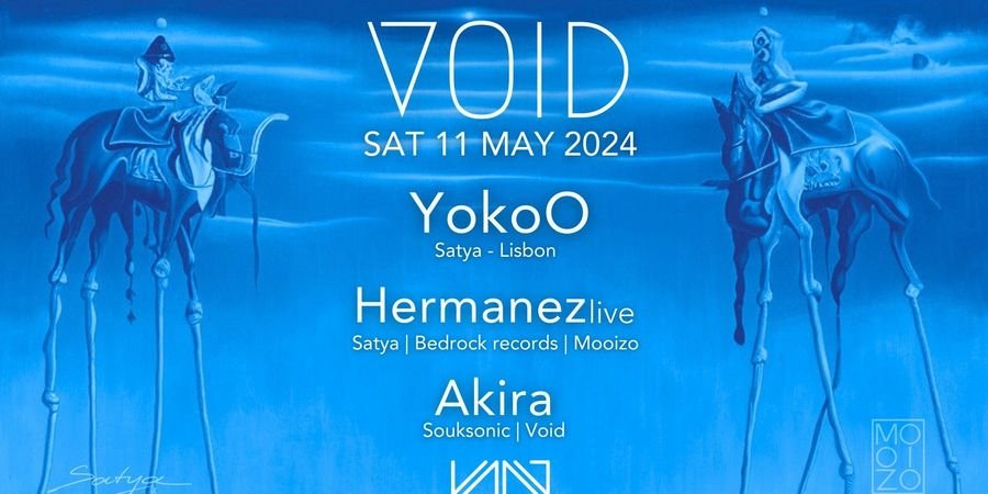 image - VOID presents YOKOO - HERMANEZ live