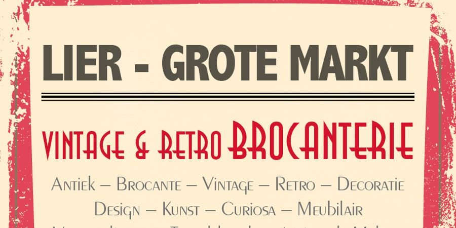 image - Vintage & Retro Brocanterie - Lier
