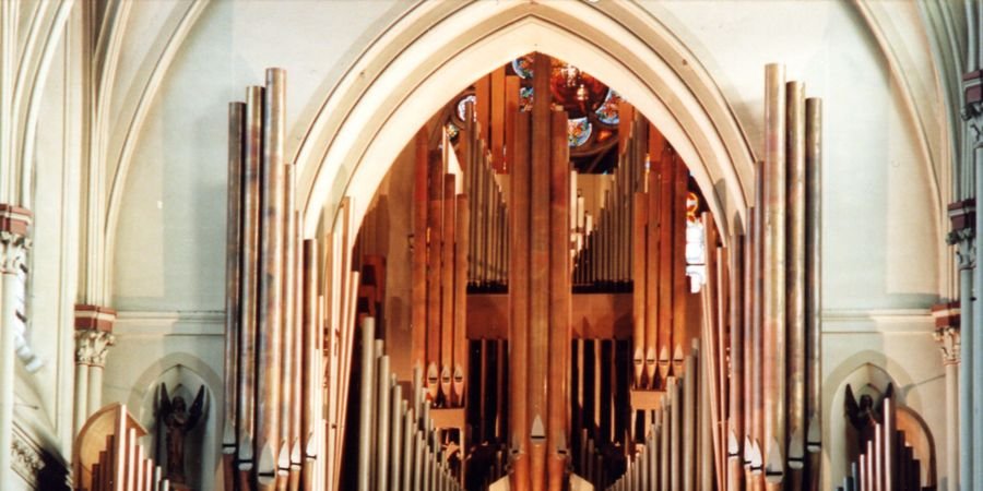 image - Orgelrecital door Jennifer Pascual