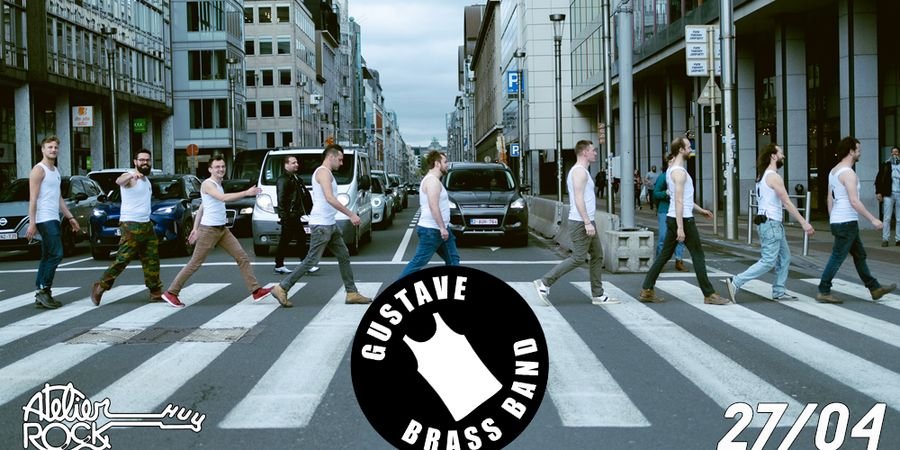 image - Gustave Brass Band + Barby Sismic