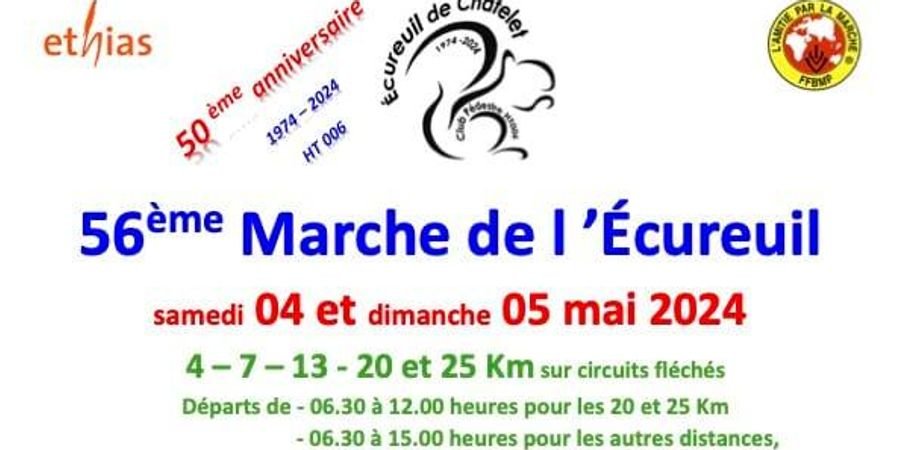 image - 36e Marche de l'Ecureuil