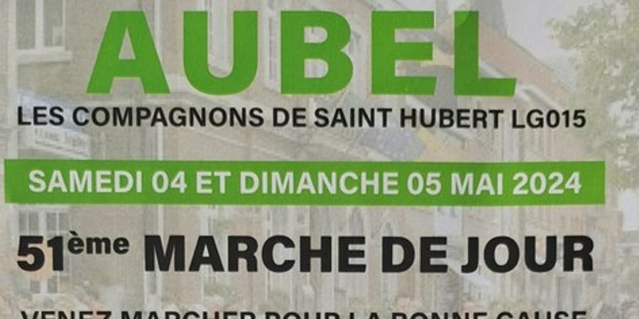 image - Marche des Compagnons de Saint-Hubert