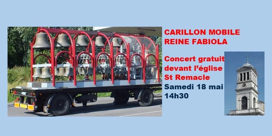 image - Concert gratuit Carillon Mobile Reine Fabiola