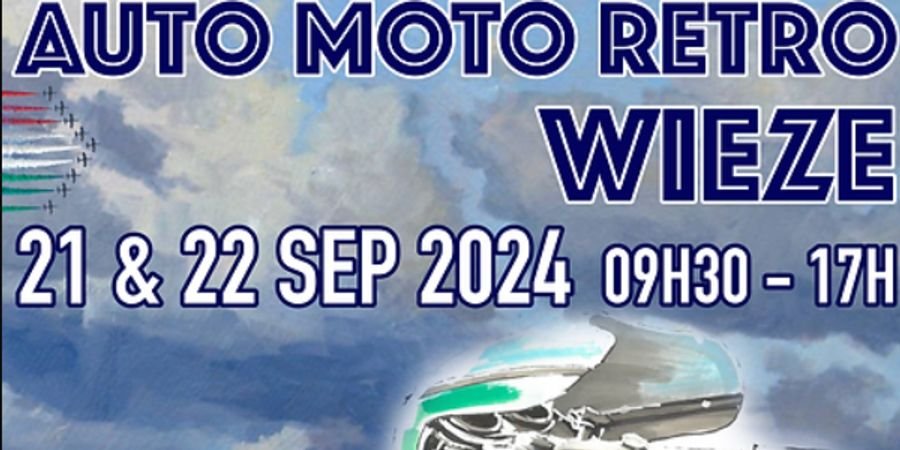 image - Auto Moto Retro Wieze - september