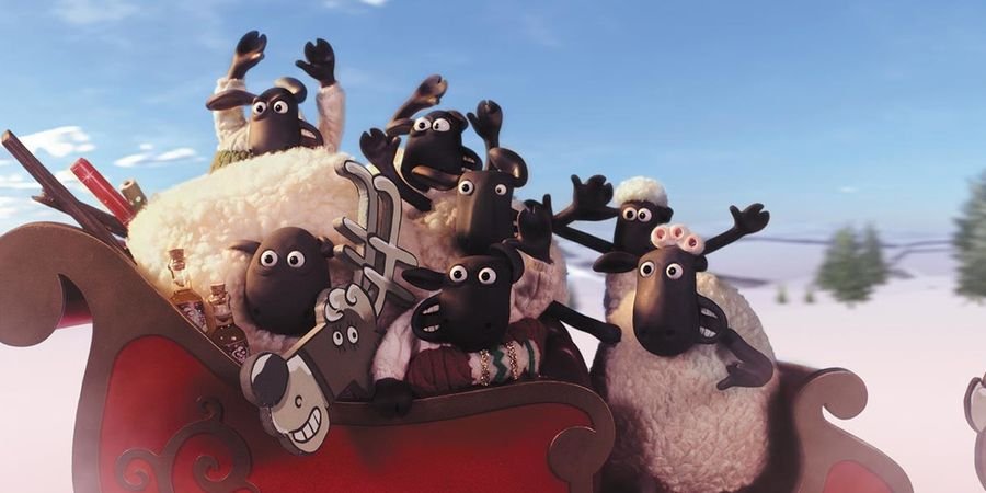 image - L'incroyable Noël de Shaun le mouton