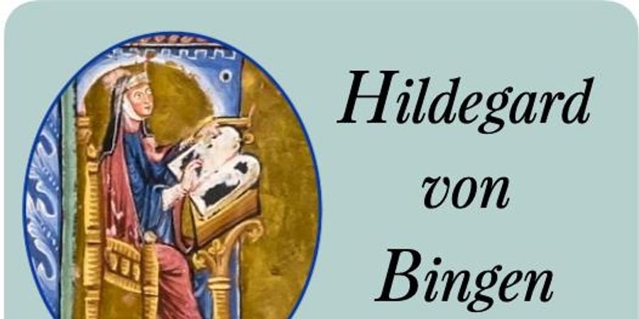 image - Viering van Hildegard Von Bingen
