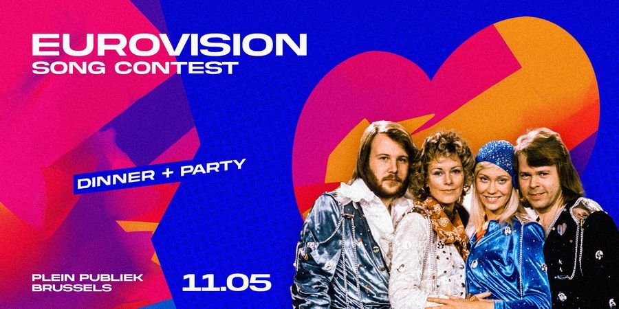 image - ★ Mont des Arts Party| Eurovision Party + BacK 2000's -2010's ★ Plein Publiek Bxl x Belges Jeunesses