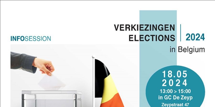 image - New Belgians: Elections 2024 Info Session!