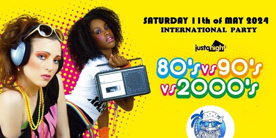 image - INTERNATIONAL OPEN AIR PARTY - Le Yéti Summer Bar | 80's 90's 2000's - Powered By Just A Night