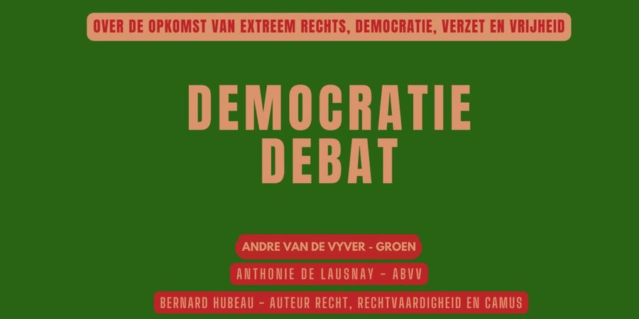 image - Stadspraat: Democratie en de opkomst van extreemrechts