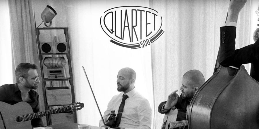 image - Quartet 508 – Gypsy Jazz