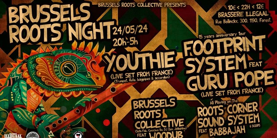 image - Brussels Roots Night