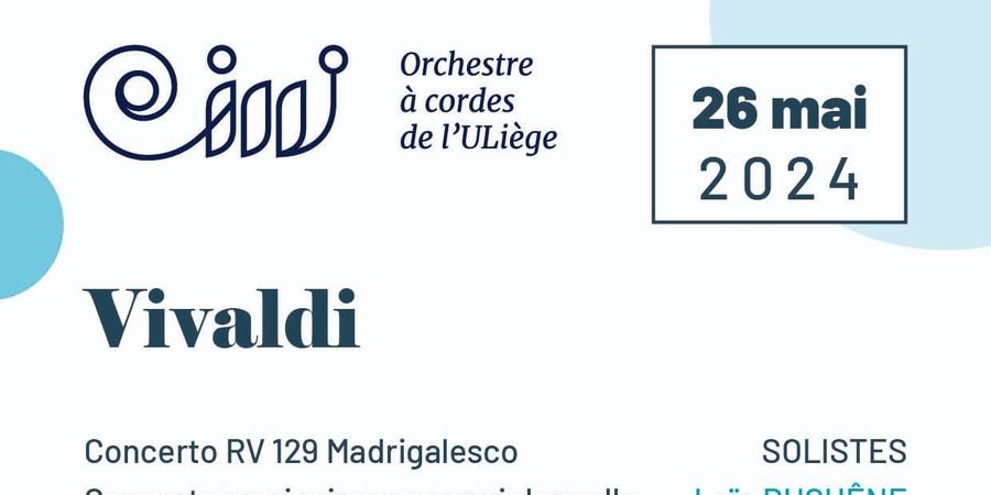 image - Concert Vivaldi - Scarlatti