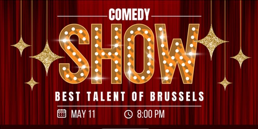 image - Best of Brussels: English Stand-up Comedy Showcase