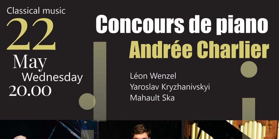 image - Concours de Piano - Andrée Charlier