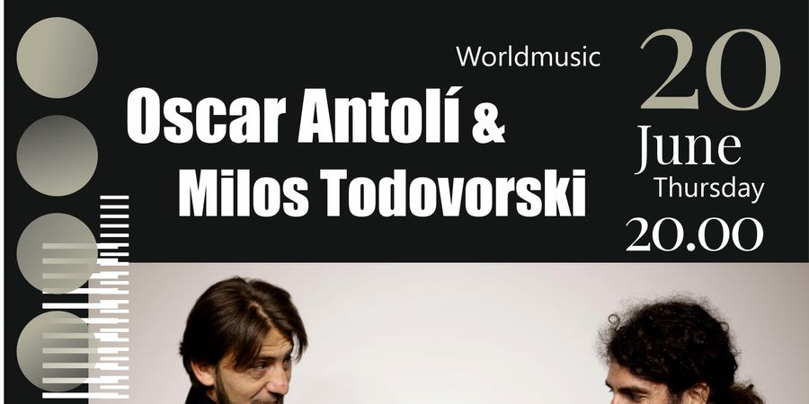 image - Oscar Antolí & Milos Todovorski