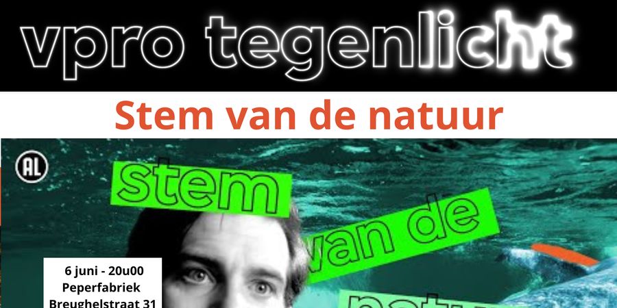 image - Tegenlicht Meet-up: Stem van de natuur